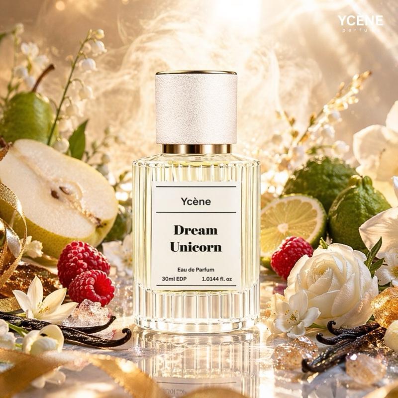 DREAM UNICORN - Ycène 30ML Luxurious Unisex EDP Perfume with 5-8-Hours Long Lasting Fragrance with dupe perfume Scents