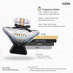 MIDNIGHT BLUSH - YCÈNE PRETTY Collection Luxurious 100ML Female EDP Intense Perempuan Perfume with 5-8Hours Long Lasting Fragrance with dupe perfume Scents