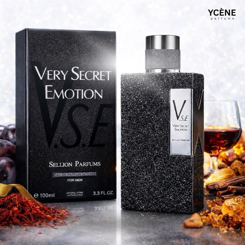 STONE - Ycène VSE Collection Luxurious Male EDP Luxury Quality Lelaki Perfume with 5-8 Hours Long Lasting Fragrance with dupe perfume Scents SELLION
