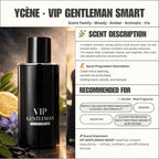(TODAY SPECIAL) VIP GENTLEMAN SMART - Ycène VIP GENTLEMAN Collection Luxurious Male EDP Lelaki Perfume with 5-8 Hours Long Lasting Fragrance with dupe perfume Scents