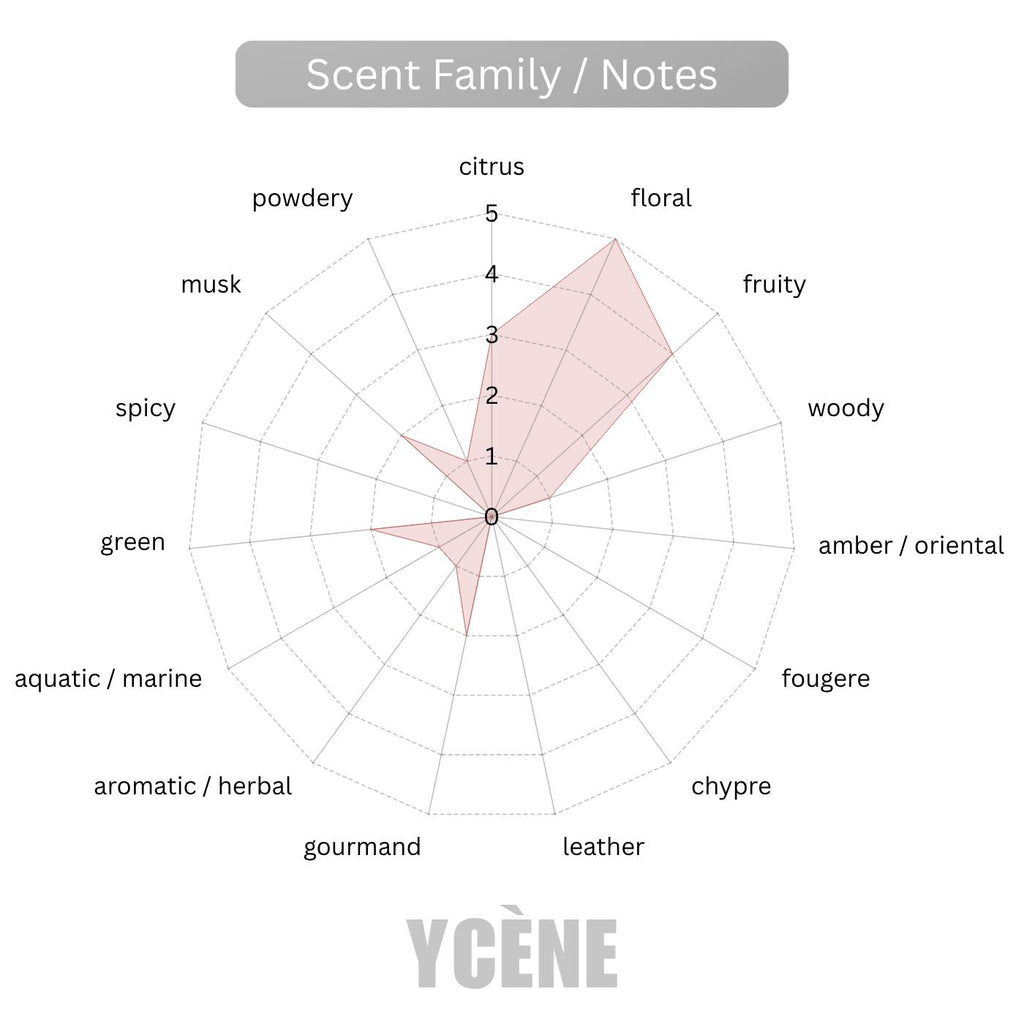 (TODAY SPECIAL) LUMIÈRE BOUQUET [code225] - Ycène Collection Luxurious Female Extrait EDP Perfume with 5-8-Hours Long Lasting Fragrance with dupe perfume Scents