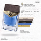 BIG BOSS - Ycène BIG BOSS Collection 100ML Luxurious Male EDP Lelaki Perfume with 5-8 Hours Long Lasting Fragrance with dupe perfume Scents SELLION