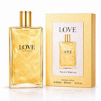 GOLDEN LOVE - YCÈNE LOVE Collection Luxurious 100ML Female EDP Luxury Quality Perfume with 5-8 Hours Long Lasting Fragrance with dupe perfume Scents