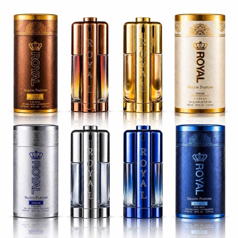 ROYAL KING - Ycène ROYAL KING Collection 100ML Luxurious Male EDP Lelaki Perfume with 5-8 Hours Long Lasting Fragrance with dupe perfume Scents SELLION