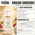 DREAM UNIC - Ycène 30ML Luxurious Unisex EDP Perfume with 5-8-Hours Long Lasting Fragrance with dupe perfume Scents