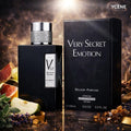 BLACK VEIL - Ycene VSE Collection Luxurious Male EDP Luxury Quality Perfume with 5-8 Hours Long Lasting Fragrance with dupe perfume Scents SELLION