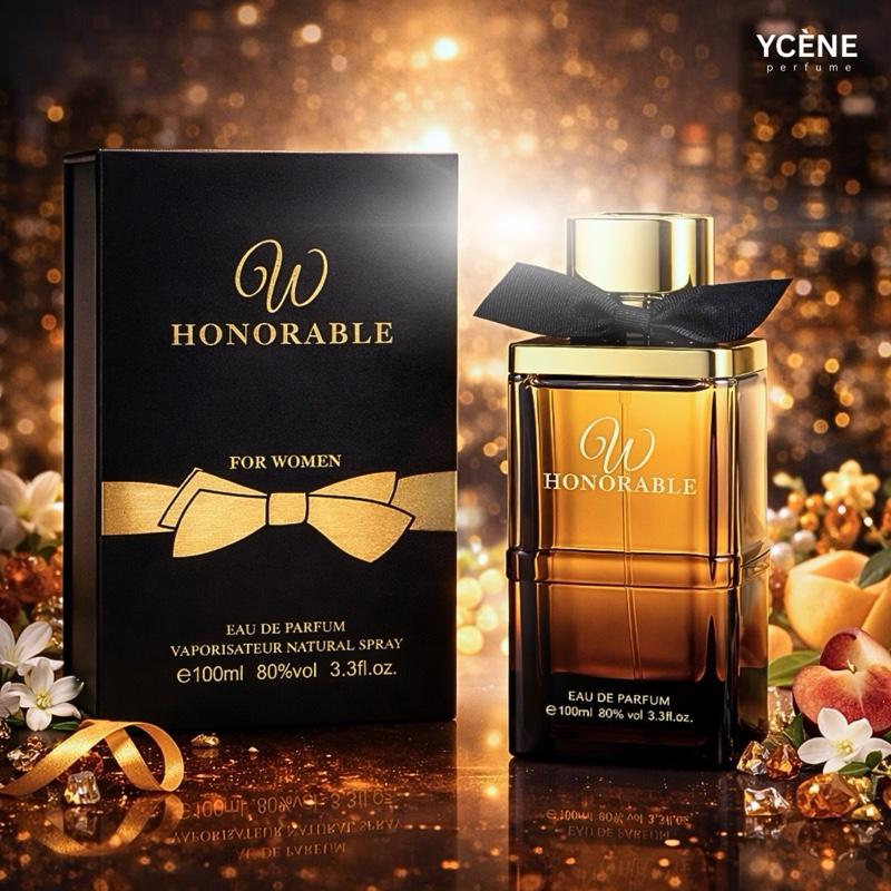 HONORABLE GOLDEN - YCÈNE HONORABLE Collection 100ML Luxurious Female EDP Perempuan Perfume with 5-8 Hours Long Lasting Fragrance with dupe perfume Scents