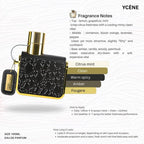 (TODAY SPECIAL) GOLD TAB-HOMME - Ycène TAB Collection Luxurious Male EDP Lelaki Perfume with 5-8 Hours Long Lasting Fragrance with dupe perfume Scents