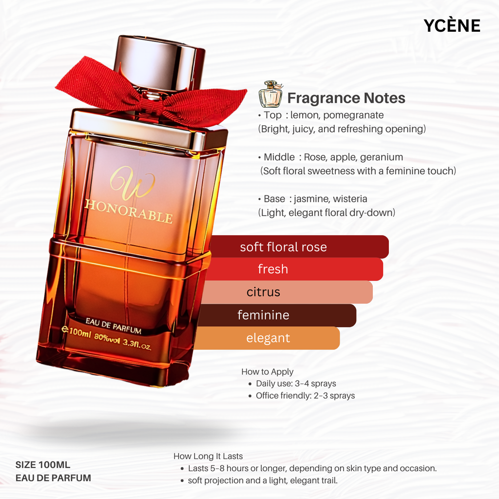 RED HONOR - HONORABLE (HON-01)