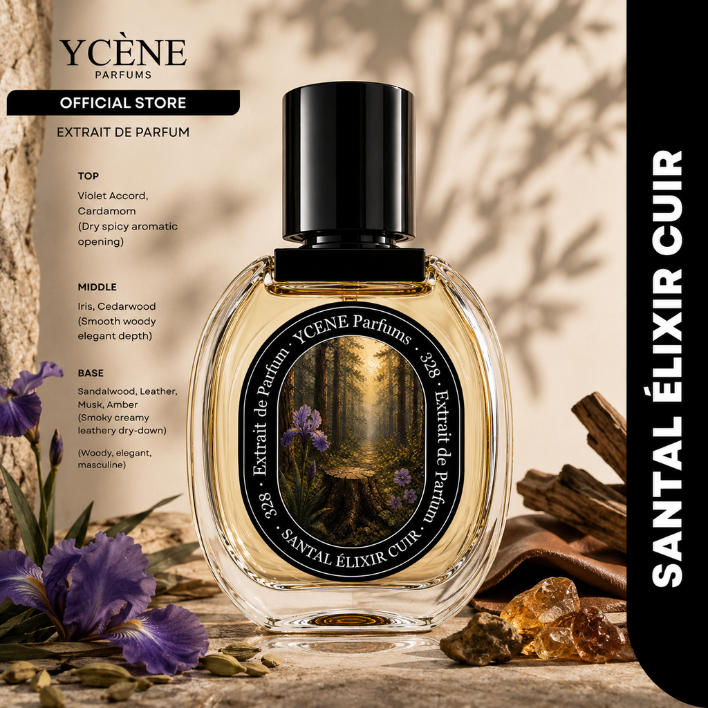 SANTAL ELIXIR CUIR 328