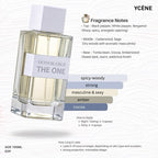 THE ONE PURE WHITE - Ycène THE ONE Collection Luxurious Male EDP Lelaki Perfume with 5-8 Hours Long Lasting Fragrance with dupe perfume Scents Sellion