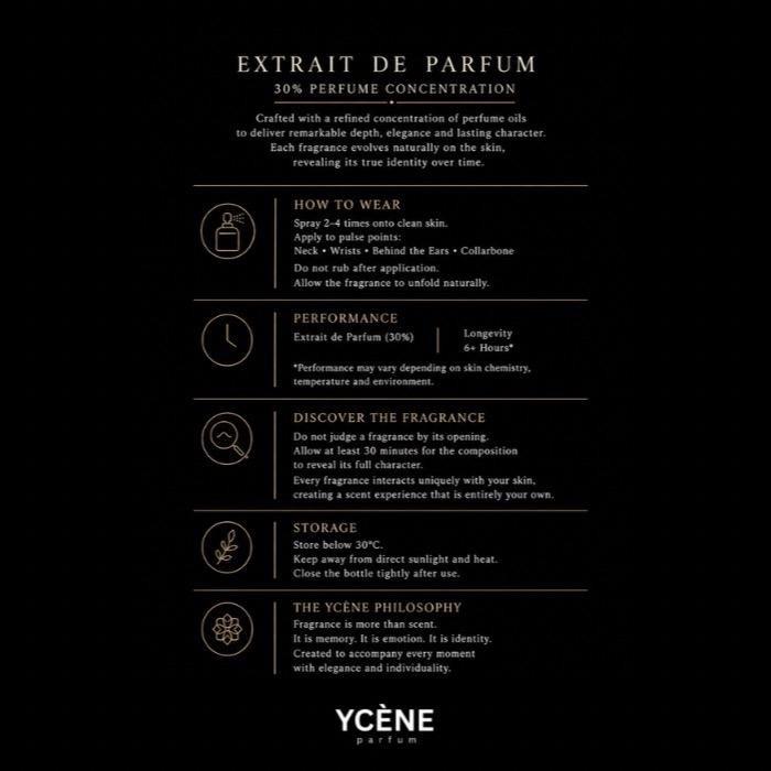 (TODAY SPECIAL) SECRET BOMB DESIR [code317] - Ycène Collection Luxurious Female Extrait EDP Perfume with 5-8-Hours Long Lasting Fragrance with dupe perfume Scents