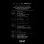 (TODAY SPECIAL) SECRET BOMB DESIR [code317] - Ycène Collection Luxurious Female Extrait EDP Perfume with 5-8-Hours Long Lasting Fragrance with dupe perfume Scents