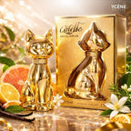 GOLDEN CATELLE - Ycène CAT Collection Luxurious Unisex EDP Perfume with 5-8 Hours Long Lasting Fragrance with dupe perfume Scents SELLION
