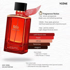 ME PASSIONE - Ycène ME Collection Luxurious Female EDP Perempuan Perfume with 5-8 Hours Long Lasting Fragrance with dupe perfume Scents SELLION