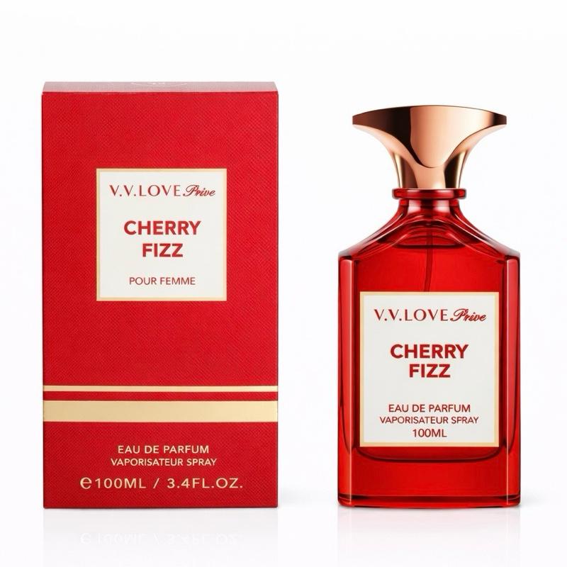 CHERRY FIZZ - Ycène VVLOVE Collection Luxurious Female EDP Perempuan Perfume with 5-8 Hours Long Lasting Fragrance with dupe perfume Scents