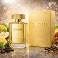 (TODAY SPECIAL) GOLDEN CHARM - Ycène CHARM Collection Luxurious Male EDP Perfume with 5-8 Hours Long Lasting Fragrance with dupe perfume Scents