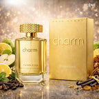 (TODAY SPECIAL) GOLDEN CHARM - Ycène CHARM Collection Luxurious Male EDP Perfume with 5-8 Hours Long Lasting Fragrance with dupe perfume Scents