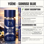 SUNRISE BLUE - Ycène SUNRISE Collection 30ML Luxurious Male EDP Lelaki Perfume with 5-8 Hours Long Lasting Fragrance with dupe perfume Scents