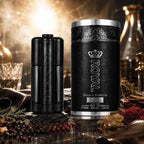 ROYAL BLACK - Ycene ROYAL Collection Luxurious Male EDP Luxury Quality Perfume with 5-8 Hours Long Lasting Fragrance with dupe perfume Scents