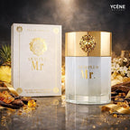 (TODAY SPECIAL) MRDARK WHITE- Ycène MRDARK Collection Luxurious Male EDP Lelaki Perfume with 5-8 Hours Long Lasting Fragrance with dupe perfume Scents SELLION