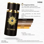 (NEW) SUNRISE GOLDEN BLACK - Ycène SUNRISE Collection Luxurious Male EDP Lelaki Perfume with 5-8 Hours Long Lasting Fragrance with dupe perfume Scents