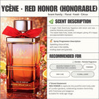 HONORABLE RED - YCÈNE HONORABLE Collection 100ML Luxurious Female EDP Perempuan Perfume with 5-8 Hours Long Lasting Fragrance with dupe perfume Scents