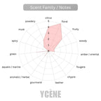 HONORABLE RED - YCÈNE HONORABLE Collection 100ML Luxurious Female EDP Perempuan Perfume with 5-8 Hours Long Lasting Fragrance with dupe perfume Scents