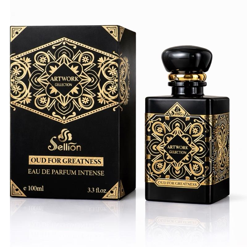 OUD FOR GREATNESS - Ycene Artwork Collection Luxurious Male EDP Perfume with 8-Hours Long Lasting Fragrance with dupe perfume Scents