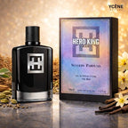BLACK HERO - Ycene H.Parfum Collection Luxurious Male EDP Perfume with 5-8 Hours Long Lasting Fragrance with dupe perfume Scents