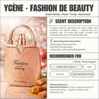 FASHION DE BEAUTY - Ycène FASHION Collection Luxurious Female EDP Perempuan Perfume with 5-8 Hours Long Lasting Fragrance with dupe perfume Scents SELLION