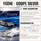 (LIVE SPECIAL) COUPE SILVER - Ycene COUPE Collection Luxurious Male EDP Perfume with 8-Hours Long Lasting Fragrance with dupe perfume Scents