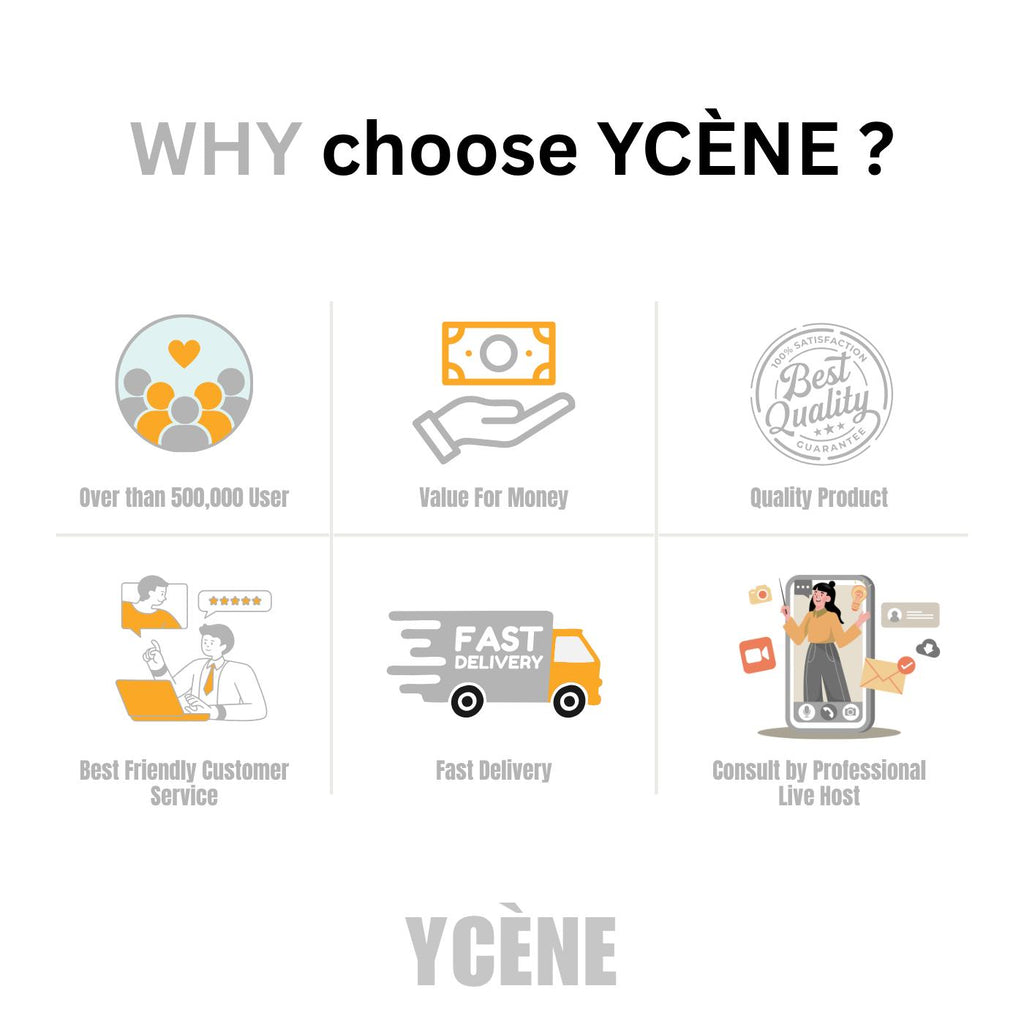 (TODAY SPECIAL) SECRET BOMB DESIR [code317] - Ycène Collection Luxurious Female Extrait EDP Perfume with 5-8-Hours Long Lasting Fragrance with dupe perfume Scents