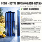 ROYAL BLUE - Ycène ROYAL Collection Luxurious Male EDP Perfume with 5-8 Hours Long Lasting Fragrance with dupe perfume Scents SELLION