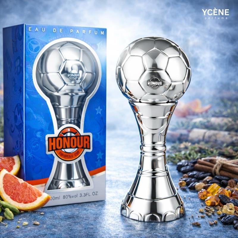 (TODAY SPECIAL) - SILVER VICTORY Ycène HONOUR EUROPEAN CUP Collection Luxurious Male EDP Lelaki Perfume with 5-8 Hours Long Lasting Fragrance with dupe perfume Scents SELLION
