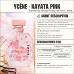 KAYATA PINK - YCÈNE PANDAEYES Collection Luxurious Female EDP Perempuan Perfume with 5-8 Hours Long Lasting Fragrance with dupe perfume Scents