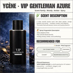 (TODAY SPECIAL) VIP GENTLEMAN AZURE - Ycène VIP GENTLEMAN Collection Luxurious Male EDP Lelaki Perfume with 5-8 Hours Long Lasting Fragrance with dupe perfume Scents