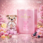 PINK BABY BEAR - Ycène BABYBEAR Collection Luxurious 75ML Female EDP Luxury Quality Perfume with 5-8 Hours Long Lasting Fragrance with dupe perfume Scents SELLION