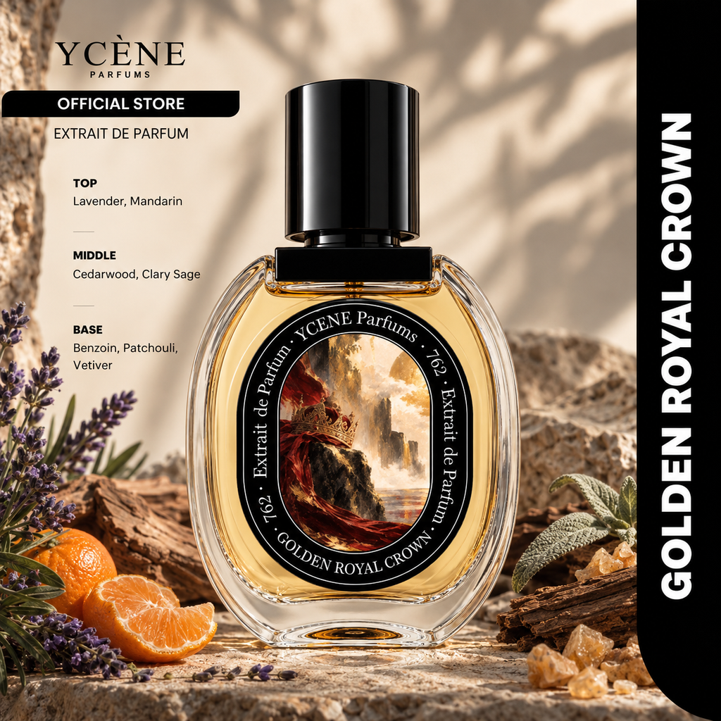 GOLDEN ROYAL CROWN 762