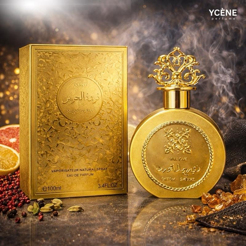 (TODAY SPECIAL) SAPPHIRE SKY - Ycène SAPPHIRE SKY Collection Luxurious Male EDP Lelaki Perempuan Perfume with 5-8 Hours Long Lasting Fragrance with dupe perfume Scents