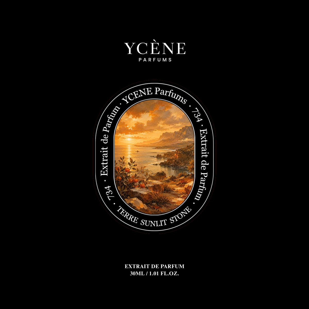TERRE SUNLIT STONE 734