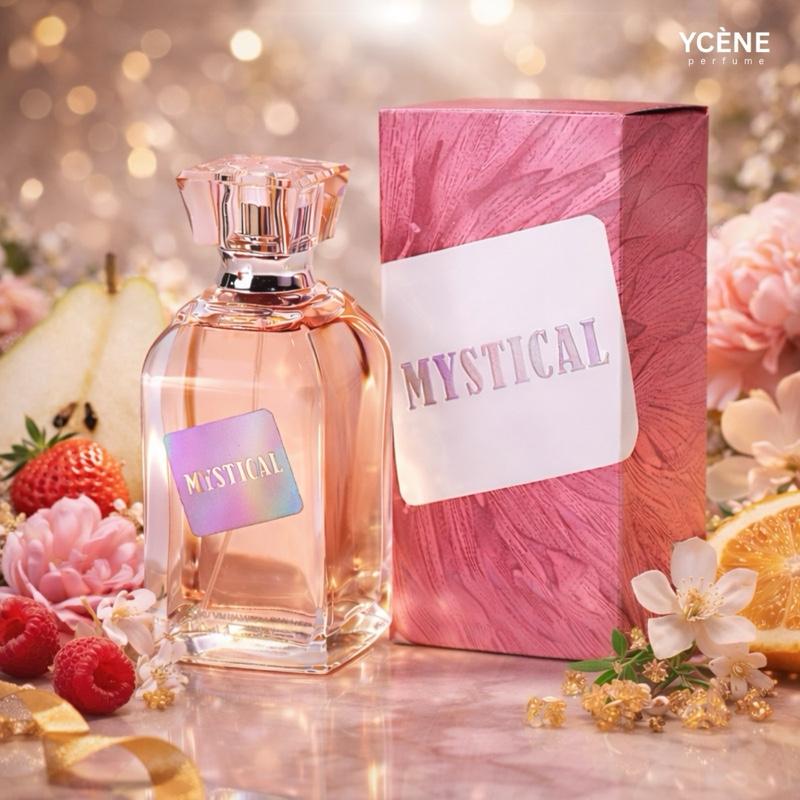 MYSTICAL PINK - YCÈNE PANDAEYES Collection Luxurious Female EDP Perempuan Perfume with 5-8 Hours Long Lasting Fragrance with dupe perfume Scents