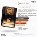 (TODAY SPECIAL) MRDARK BROWN- Ycène MRDARK Collection Luxurious Male EDP Lelaki Perfume with 5-8 Hours Long Lasting Fragrance with dupe perfume Scents SELLION