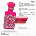ARTWORK FLORAL FRUITY - YCÈNE ARTWORK Collection Luxurious 100ML Female EDP Perempuan Perfume with 5-8 Hours Long Lasting Fragrance with dupe perfume Scents SELLION