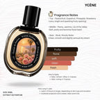 (TODAY SPECIAL) SECRET BOMB DESIR [code317] - Ycène Collection Luxurious Female Extrait EDP Perfume with 5-8-Hours Long Lasting Fragrance with dupe perfume Scents