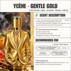 (TODAY SPECIAL) JOYPEER GENTLE GOLD - Ycène JOY PEER Collection Luxurious Male EDP Lelaki Perfume with 5-8 Hours Long Lasting Fragrance with dupe perfume Scents SELLION