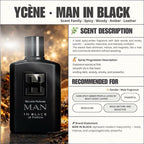 (TODAY SPECIAL) MAN IN BLACK - YCÈNE H.PARFUM Collection 100ML Luxurious Male EDP Lelaki Perfume with 5-8 Hours Long Lasting Fragrance with dupe perfume Scents