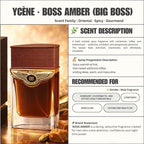 (TODAY SPECIAL) BIGBOSS BOSS AMBER - Ycène BIGBOSS Collection Luxurious Male EDP Lelaki Perfume with 5-8 Hours Long Lasting Fragrance with dupe perfume Scents SELLION
