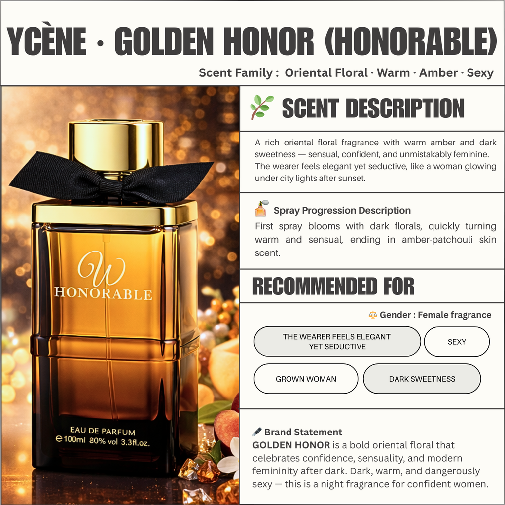 GOLDEN HONOR - HONORABLE (HON-02)