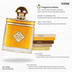 (TODAY SPECIAL) GOLDEN GLORY - Ycène Blonde Glories Collection Luxurious Male EDP Lelaki Perfume with 5-8 Hours Long Lasting Fragrance with dupe perfume Scents SELLION